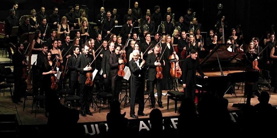 18. Uluslararası Antalya Piyano Festivali'nden bir kare
