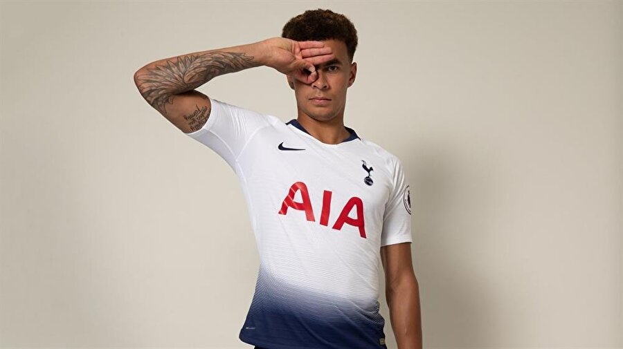 Dele Alli'nin sosyal medyayı karıştıran gol sevinci.
