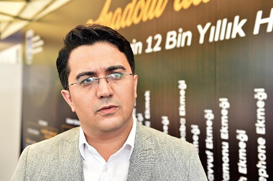 Ankara Halk Ekmek Genel Müdürü Ahmet Sarıduman