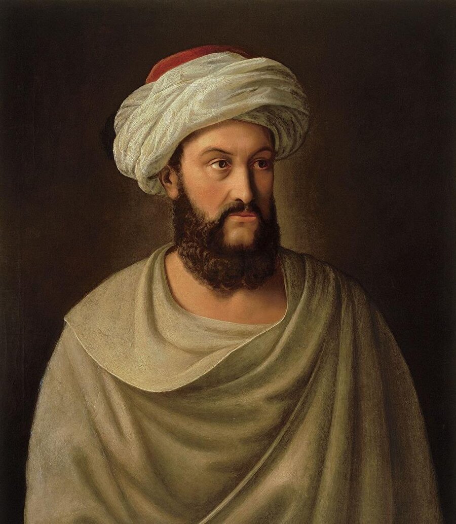 Johann Ludwig Burckhardt, Arap dünyasını dolaştığı yerel kıyafetle.