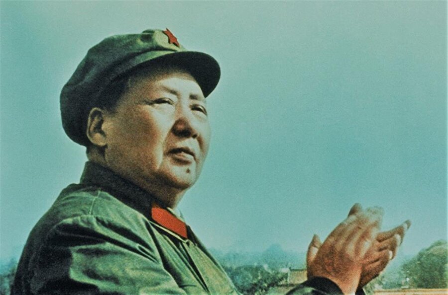 Komünist lider Mao Zedong, 1949'da Çin Halk Cumhuriyetinin kuruluşunu ilân etmişti.