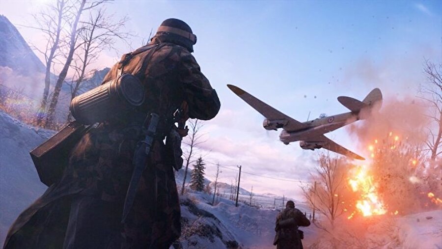 Battlefield 5'ten yansıyan görseller, oyun tutkunlarında büyük heyecan uyandırdı. 