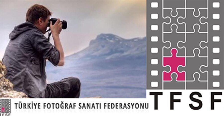 Uluslararası Türkiye Fotoğraf Sanatı Federasyonu afişi
