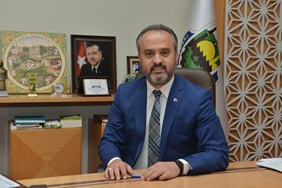 Bursa Belediye Başkanı Alinur Aktaş