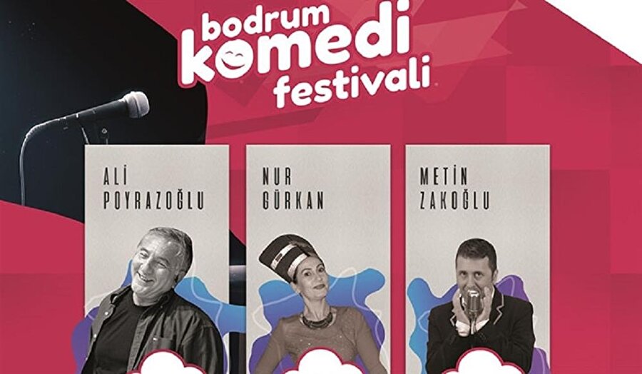 Bodrum Komedi Festivali afişi