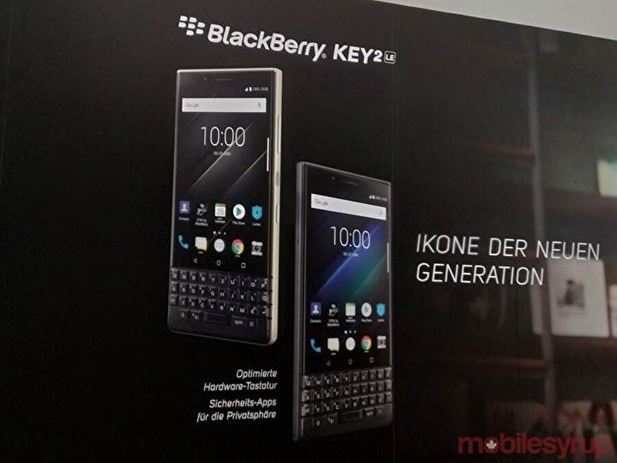 BlackBerry'nin yeni akıllı telefonu Key 2'nin devamı niteliğinde ve ufak revizelerle ortaya çıkarılıyor. 