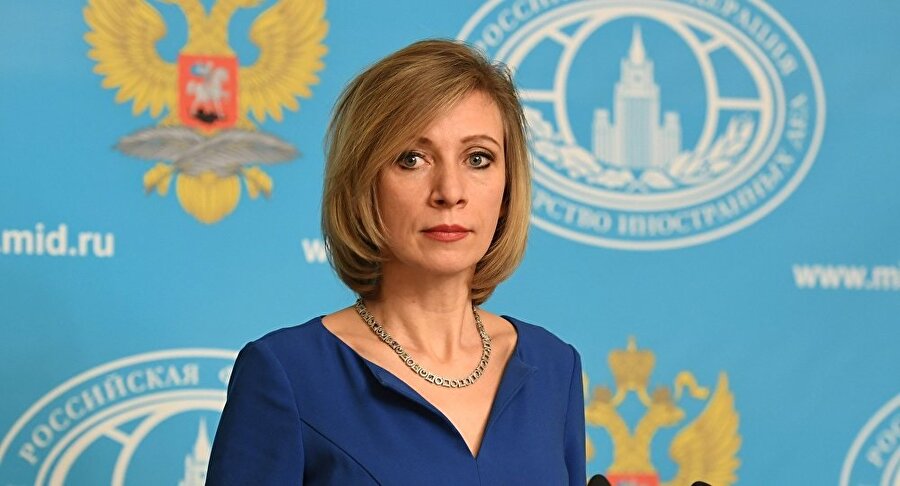 Rusya Dışişleri Bakanlığı Sözcüsü Mariya Zaharova