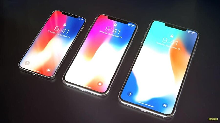iPhone XS'lerin iki farklı ekran boyutuyla satışa çıkarılması bekleniyor. Üçüncü iPhone'un da en tepeye oynaması bekleniyor. 
