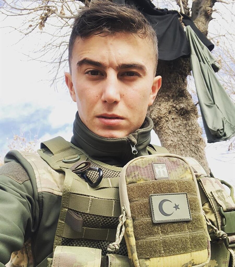 Jandarma Uzman Onbaşı Recep Turan