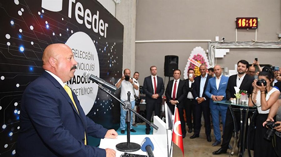 Reeder'in Samsun'da yaptığı fabrika açılışına Turkcell Genel Müdürü Kaan Terzioğlu da katıldı. 
