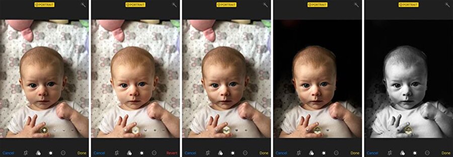 Portre modlarıyla birlikte artık sanal sahne ışıklarının çok daha verimli kullanılacağı tahmin ediliyor. 