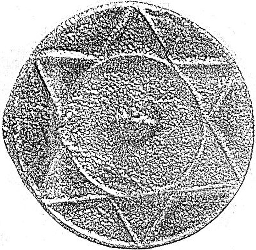 Hazarlar yaşadığı bölgede yapılan kazılarda, Davud Yıldızına benzer bir sembole sahip bir mühür ortaya çıkarıldı.