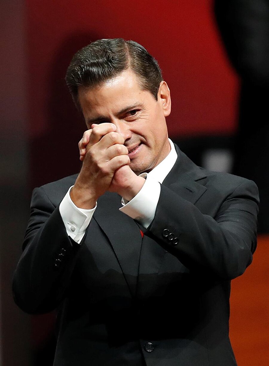Meksika Başbakanı Enrique Peña Nieto