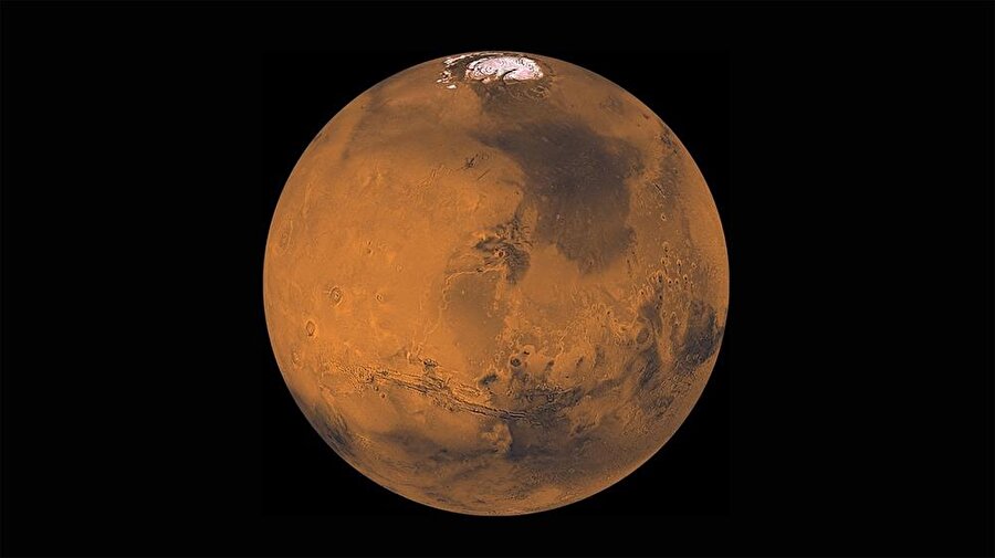 Mars'ta yaşam alanı inşa etmek hedefi NASA'nın 10 yıllık programında en önemli 'hedef' olarak kendine yer buluyor.