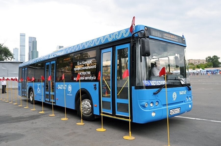 Rusya'da orta vadede tüm toplu taşıma araçlarının 'elektrikli' hale gelmesi bekleniyor.