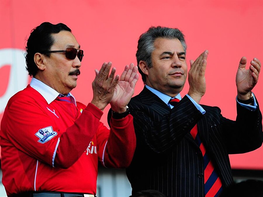 Vincent Tan & Mehmet Dalman