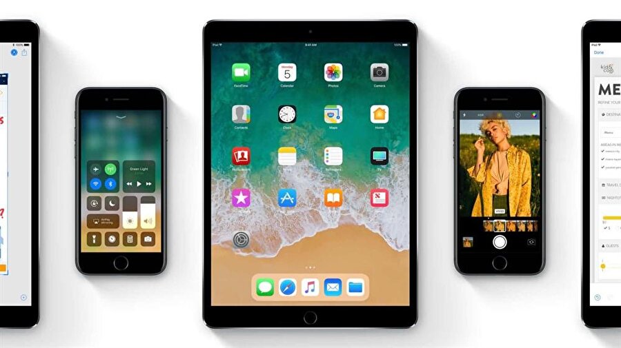 iOS 12, geçen sene duyurulan iOS 11'in kurulduğu tüm cihazları destekliyor. 