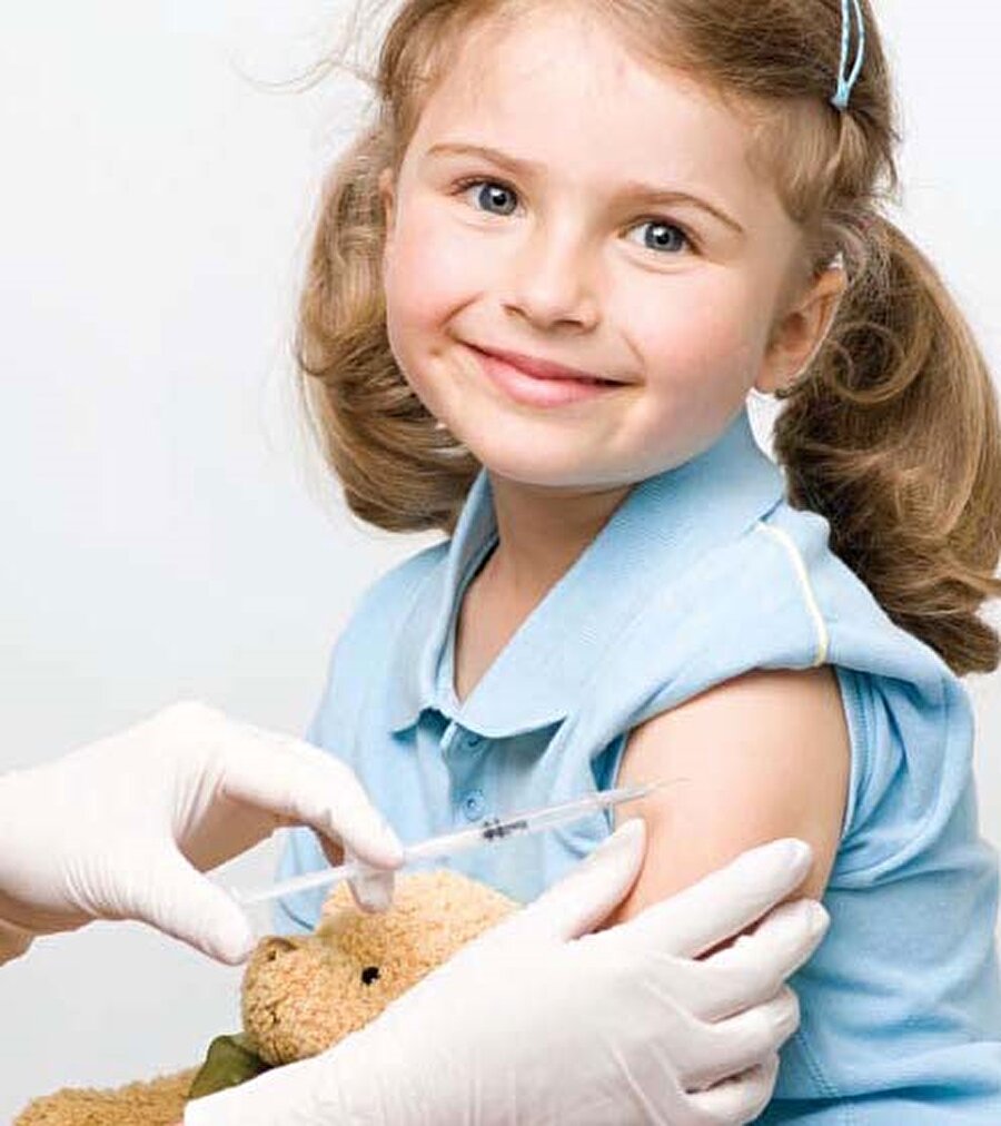 Çocuklar aşıdan korksa da grip aşıları hastalıklara karşı hala en etkili yöntemlerden.