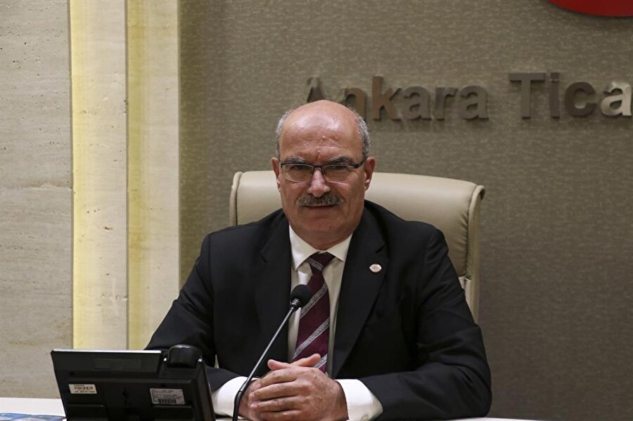 Ankara Ticaret Odası (ATO) Başkanı Gürsel Baran