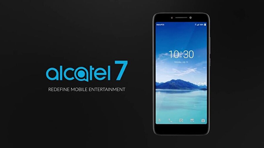 Alcatel 7, fiyatı ile muadillerinin üzerine çıkmayı başarırken geniş ekranıyla da dikkat çekiyor. 