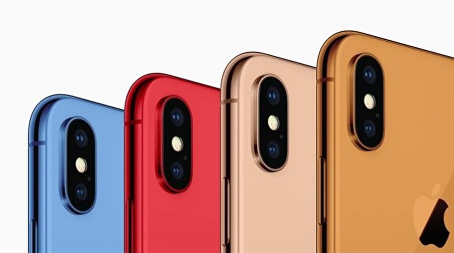 Yeni iPhone'larda renk seçeneklerinin de artması bekleniyor. 