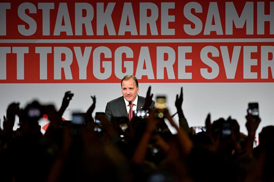 Sosyal Demokrat Parti Lideri Stefan Löfven