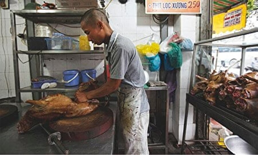 Vietnam�da halka ‘köpek eti yemeyin’ çağrısı Kuduz hastalığı yayabilir