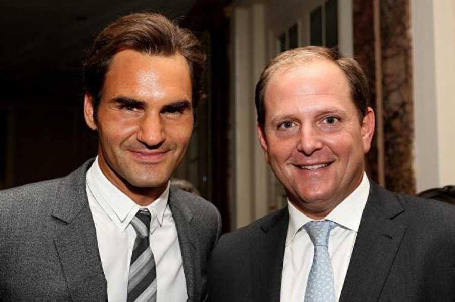 Roger Federer & Tony Godsick