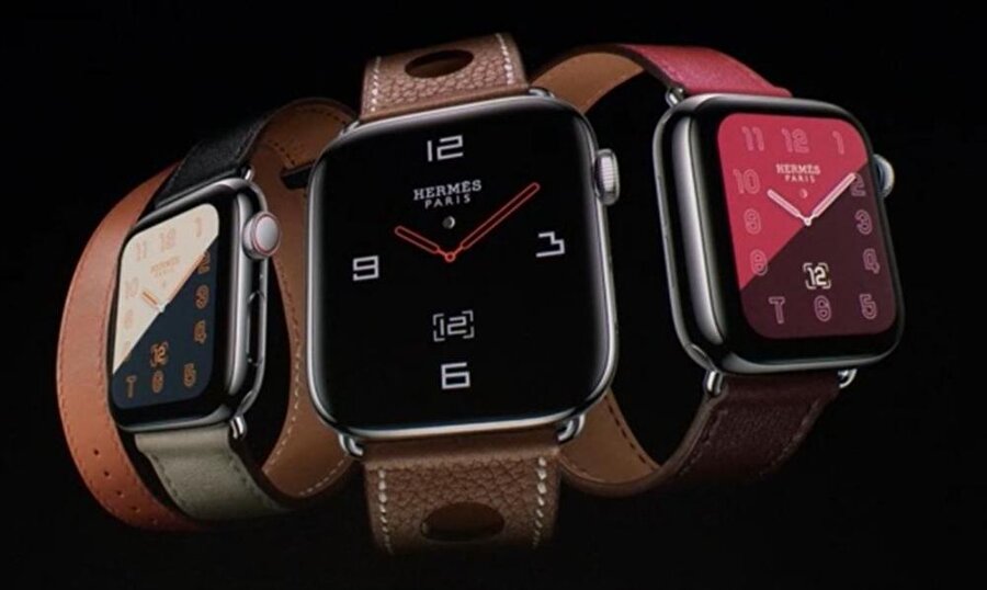 Apple Watch tarafında kordon tarafındaki Hermes ortaklığı da devam ediyor. 