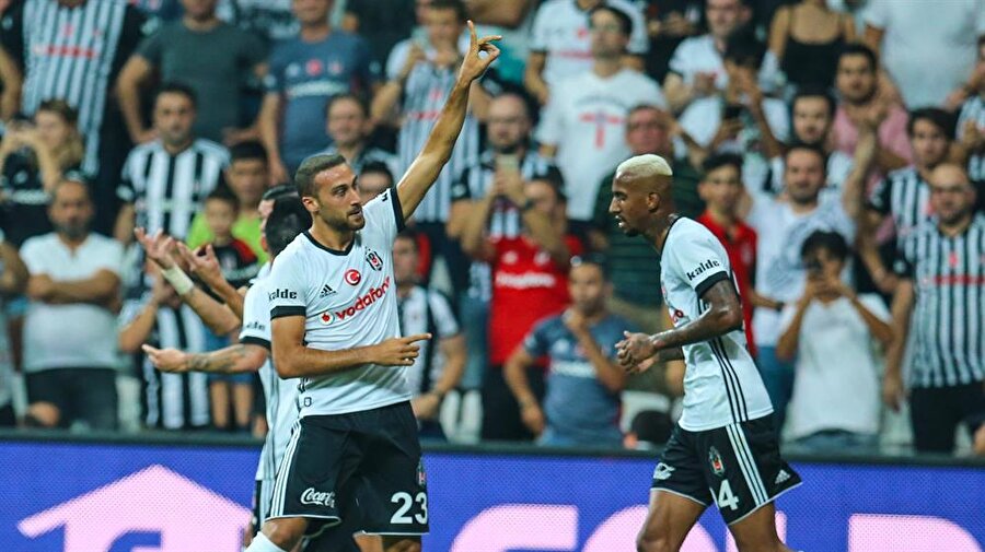 Cenk Tosun ve Anderson Talisca