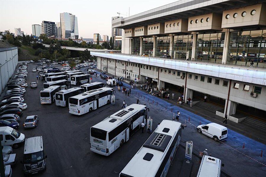 Ankara Şehirler Arası Otobüs Terminali