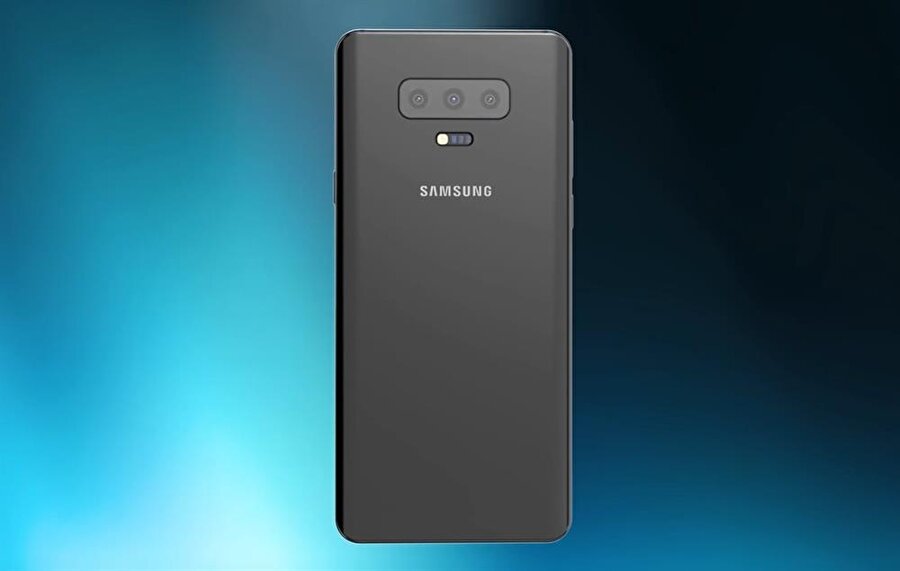 Her ne kadar Samsung cephesinden bilgi gelmese de yeni tepe seviyesi akıllı telefonda üç arka kamera bekleniyor. 