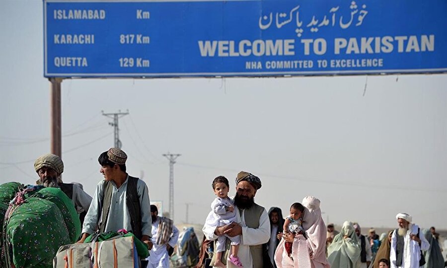 Pakistan, konumu itibariyle dünyada en çok mülteci ağırlayan ülkelerden biri.
