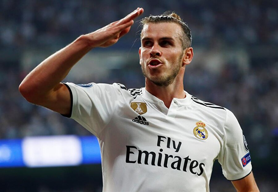 Gareth Bale, Real Madrid formasıyla çıktığı son 10 resmi maçta 10 gol atıp 2 de asist yaptı.