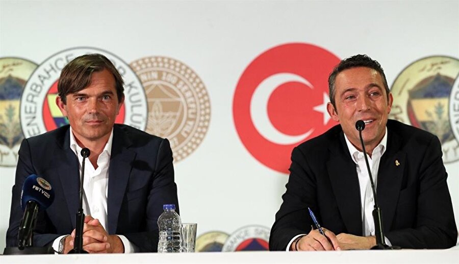 Phillip Cocu & Ali Koç