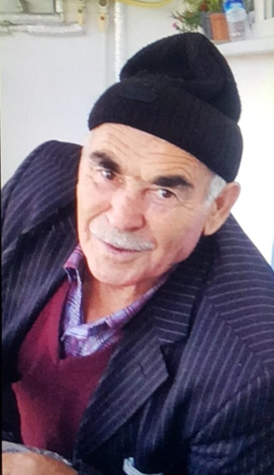 76 yaşındaki alzheimer hastası Ahmet Bayhan'ı arama çalışmaları sürüyor. Fotoğraf: (İHA)