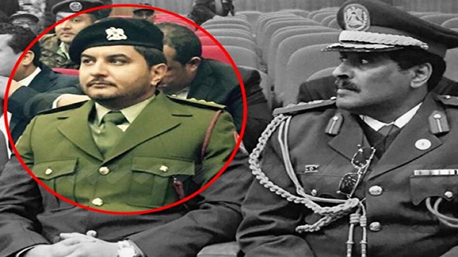 Saddam Hafter, babasının izinden giden bir asker.