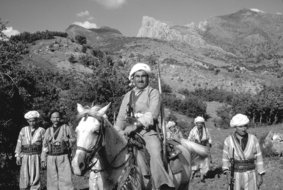Mustafa Barzani'nin Özbekistan'a yerleşmesi, beraberindeki Kürt aşiretlerin de bölgeye gelişine yol açtı.