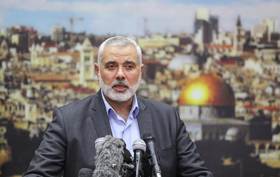 Hamas lideri İsmail Heniye. (Mustafa Hassona / AA)