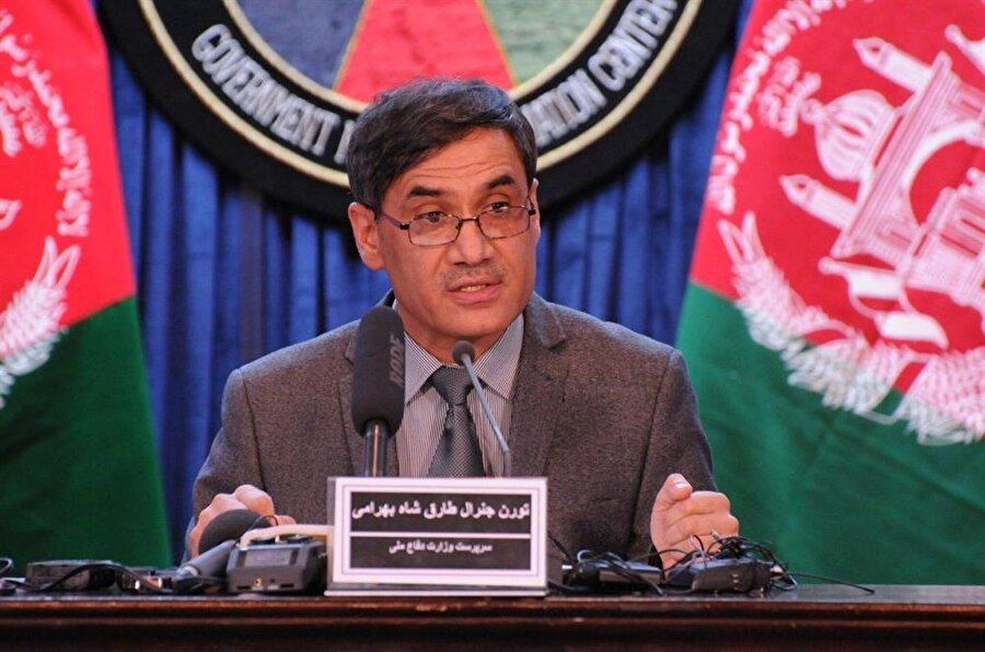 Afganistan Savunma Bakanı Tarık Şah Bahrami