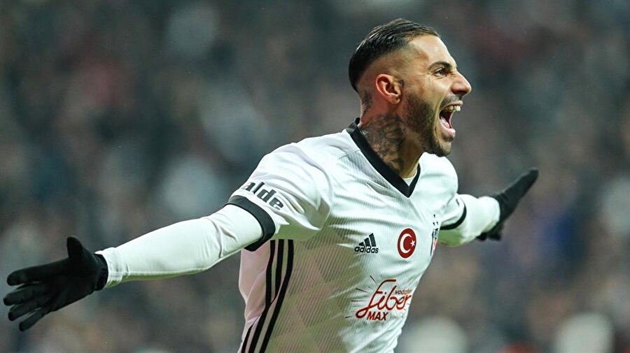 Ricardo Quaresma'nın gol sevinci