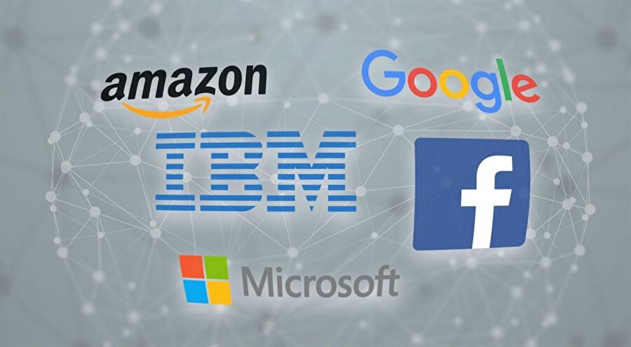 Yapay zekâ teknolojileri, Amazon, Google, IBM, Facebook ve Microsoft başta olmak üzere teknoloji devi için büyük önem taşıyor.