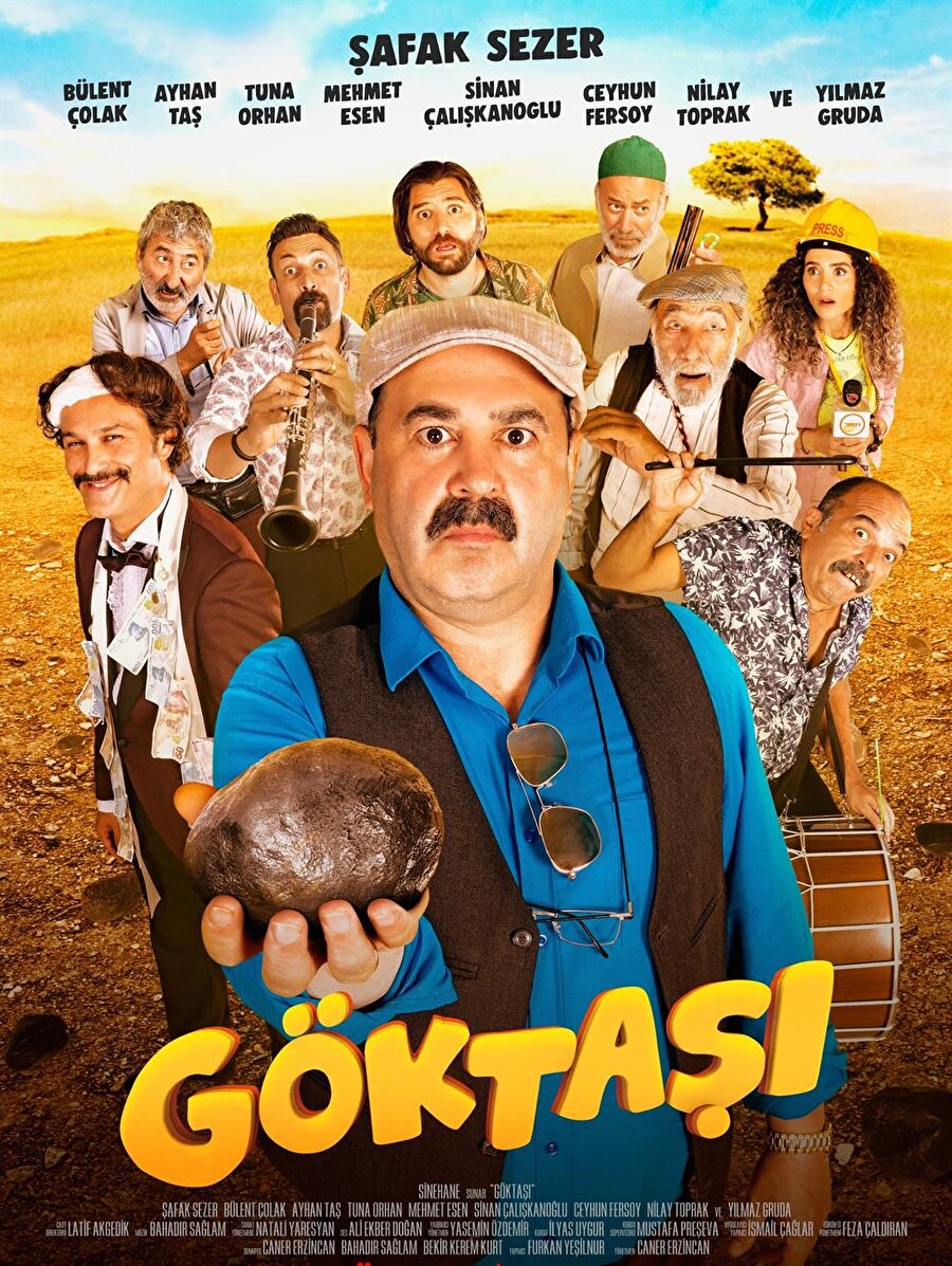 Göktaşı filminin afişi