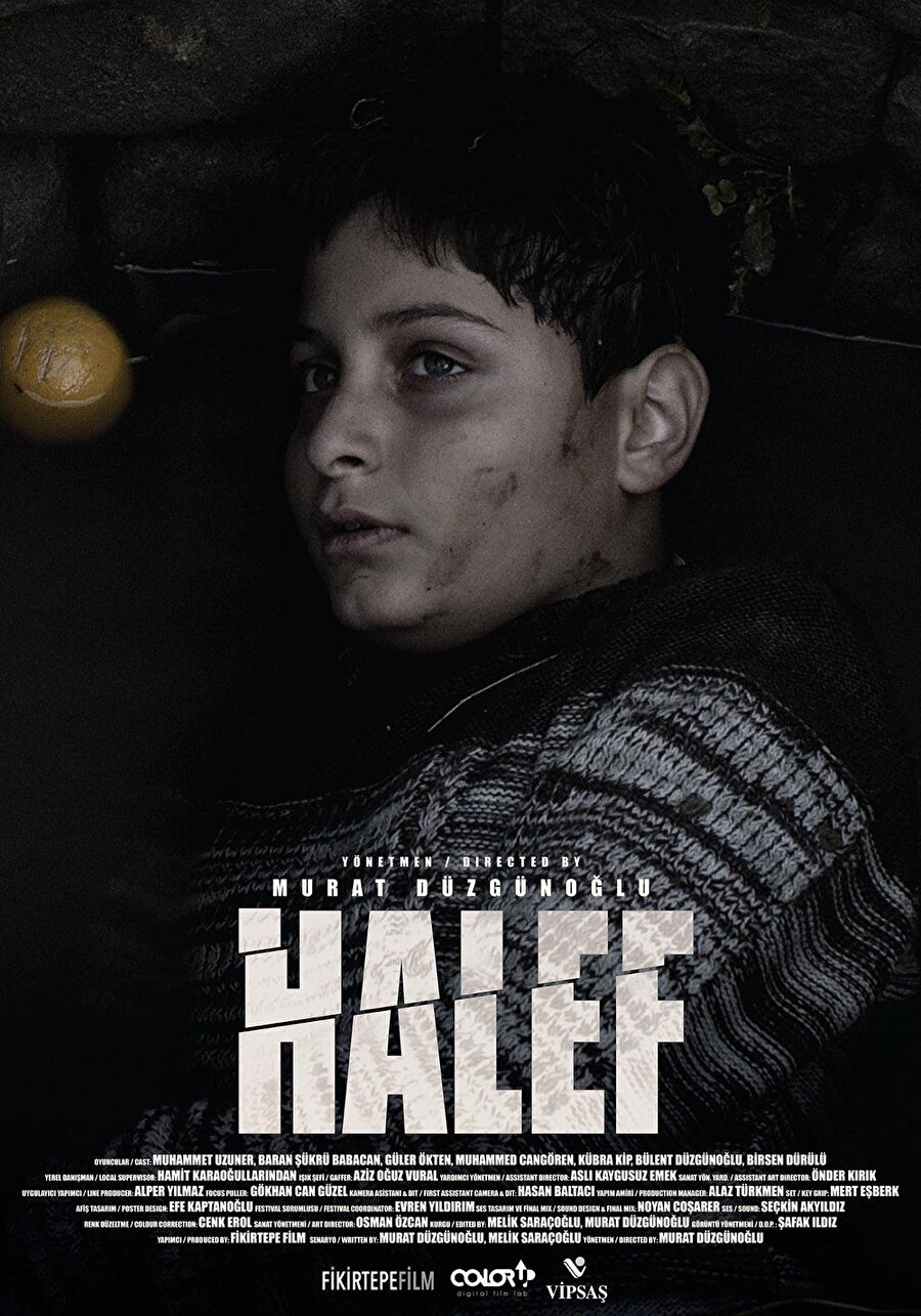Halef filminin afişi