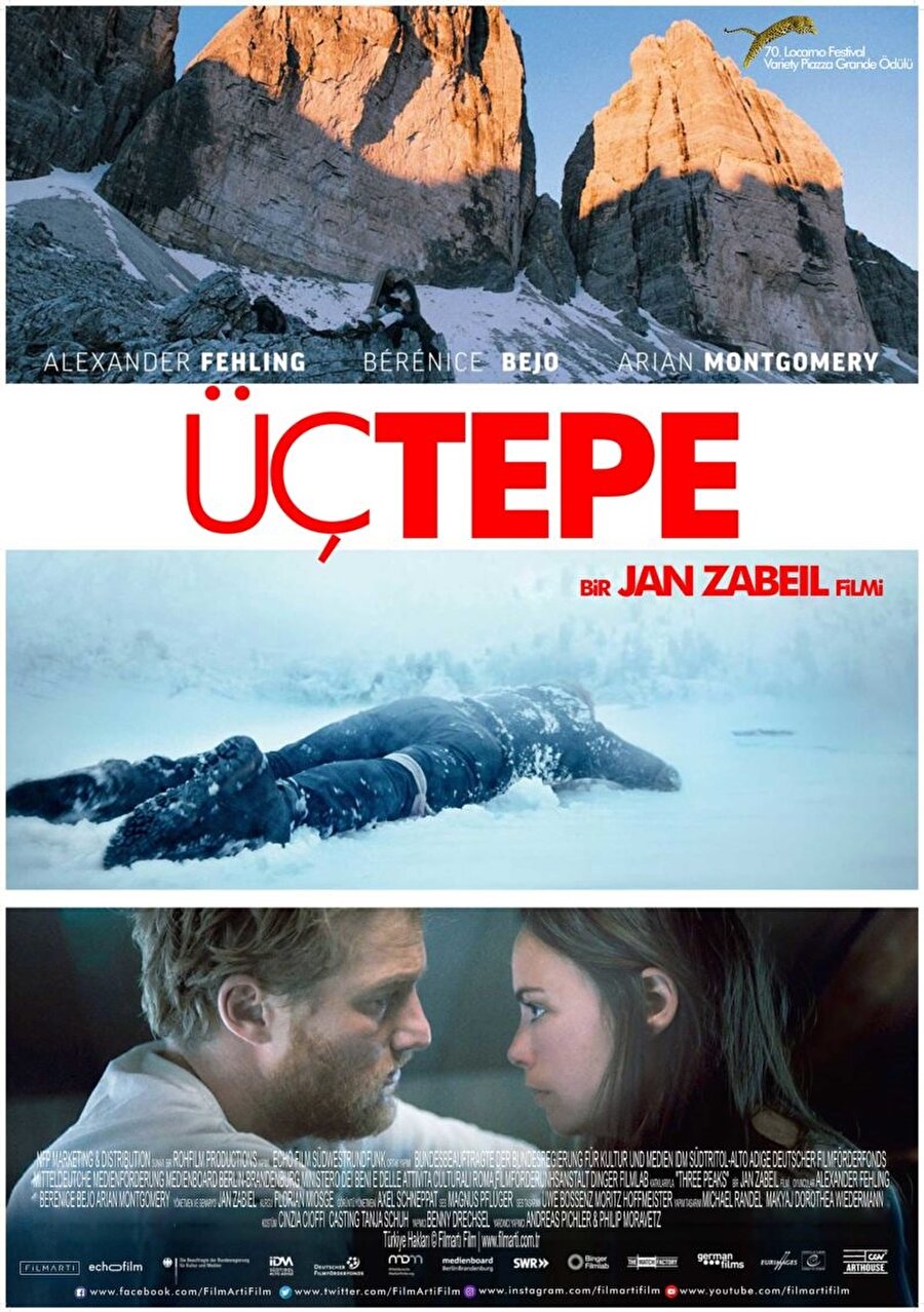 Üç Tepe filminin afişi