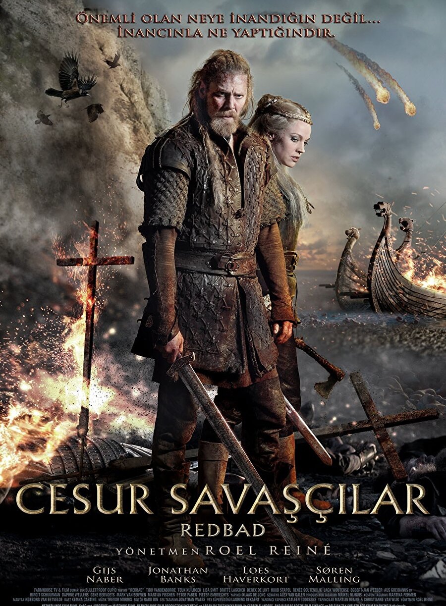 Cesur Savaşçılar filminin afişi