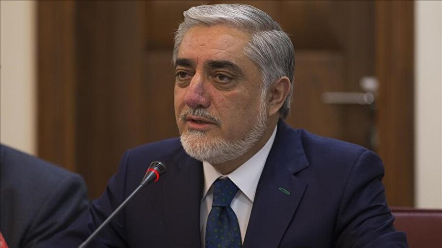 Afganistan İcra Kurulu Başkanı Abdullah Abdullah