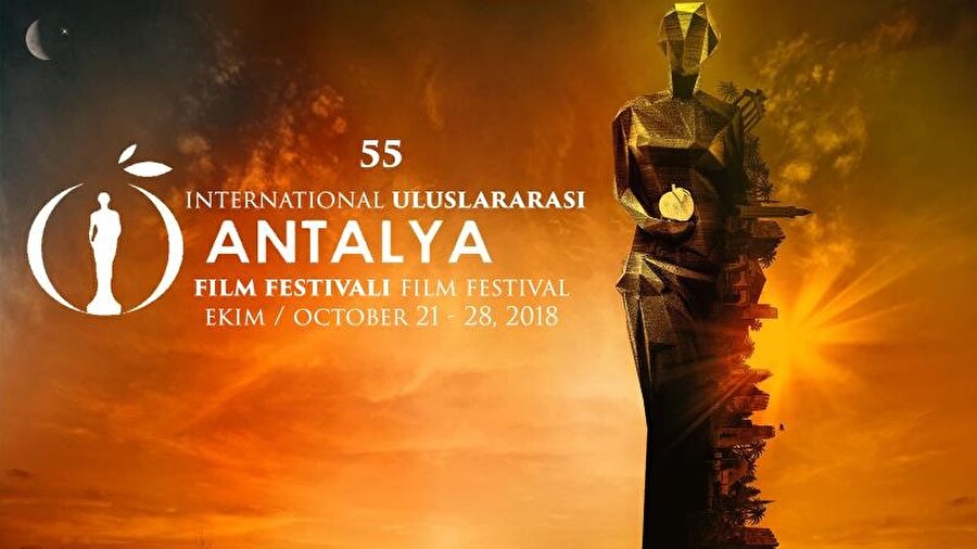 55. Antalya Film Festivali resmi afişi