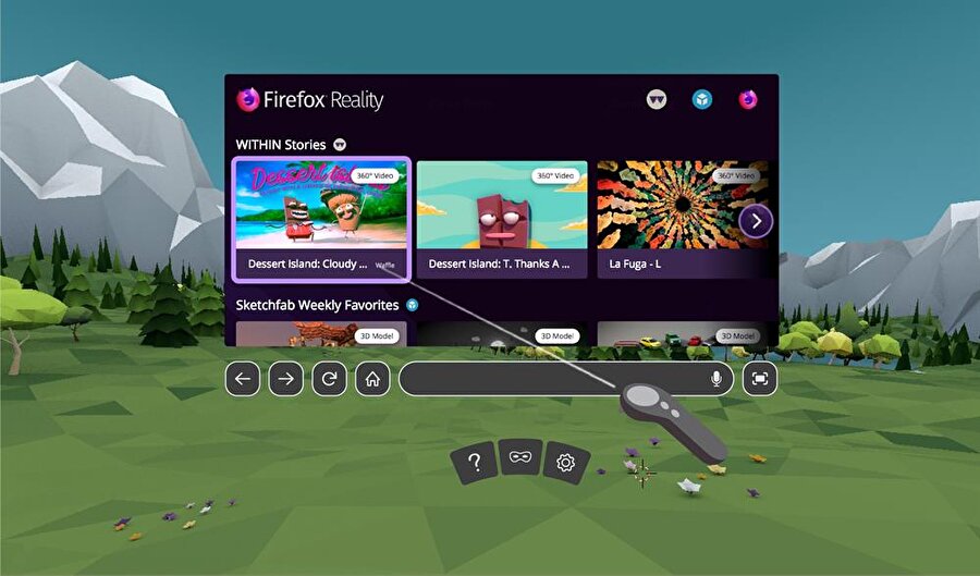 Firefox Reality'nin gelişmesiyle birlikte önümüzdeki dönemlerde sunulacak güncellemeyle 360 derece video özelliğinin de sisteme eklenmesi bekleniyor. 
