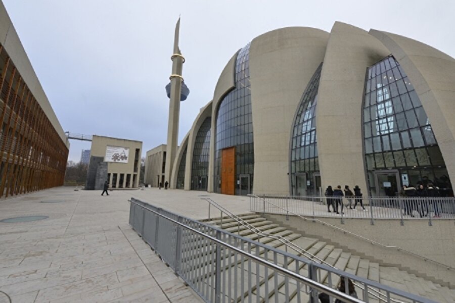 Camii'nin açılışını Başkan Recep Tayyip Erdoğan gerçekleştirecek